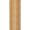 Ekena Millwork Balboa Slat Rough Sawn Bracket w/ Offset Brace, Western Red Cedar, 6"W x 16"D x 16"H BKT0604X16X16BOA06RWR - alternate 4
